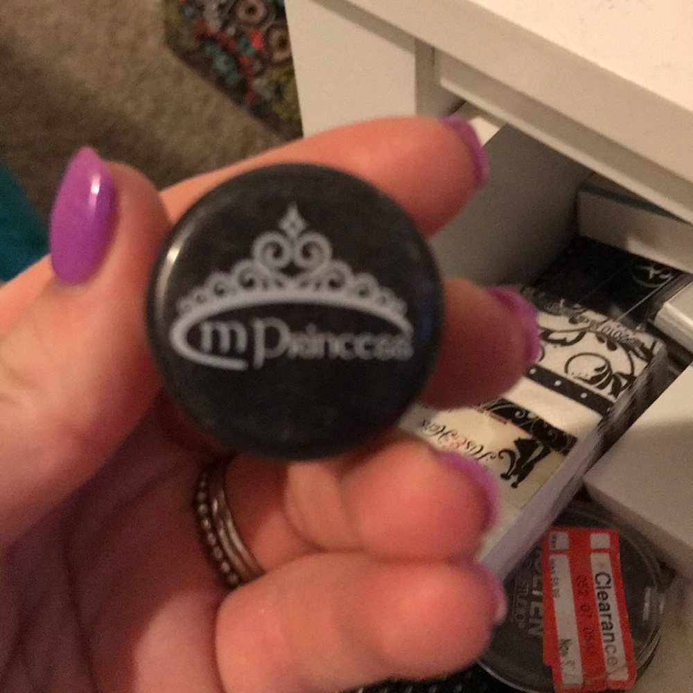 M Princess Melted Maple Glitter